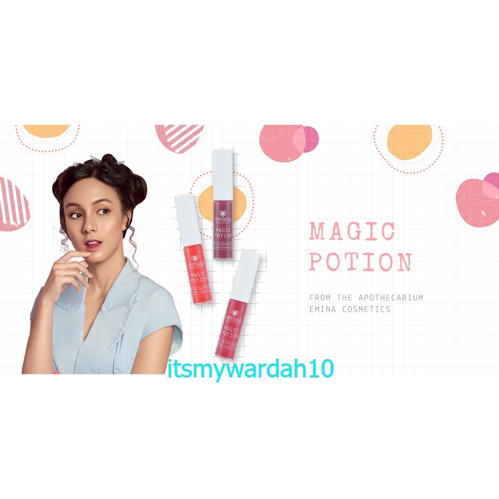 Emina Magic Potion (Lip Tint) ORIGINAL