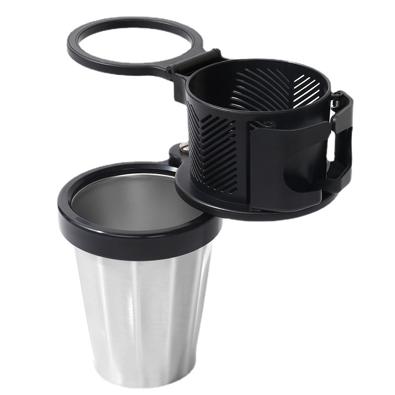 CUP holder mobil 3 IN 1 tempat dudukan serbaguna anti slip repot tatakan hp  botol gelas air minuman di mobil car cup holder NB41