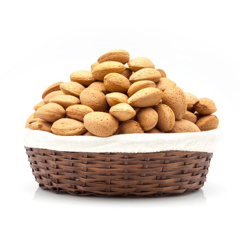 Kacang Almond Matang tanpa kulit 500 gram