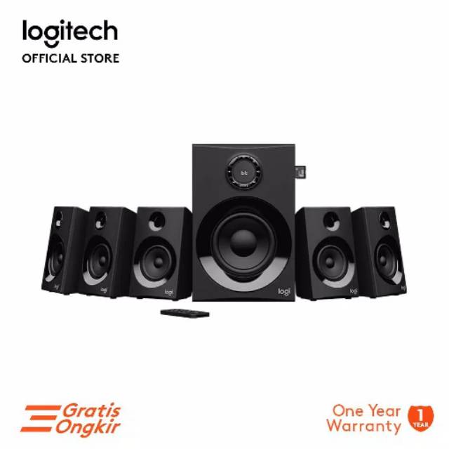 Logitech Z601 Surround System 5.1 Speaker System