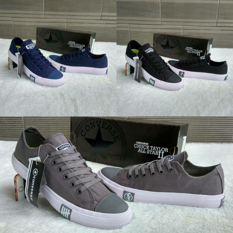 [BISA COD] SEPATU CONVERS UNDEFEATED CHUCK TAYLOR CT 2 ALLSTAR PETIR