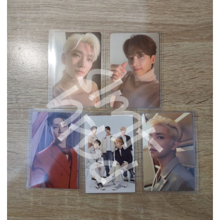 TC Trading Card Seventeen Incomplete Caratland Power Of Love Jeonghan Joshua Silau