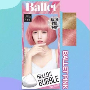 Hello Bubble Mise En Scene Ballet Pink Ready Stock