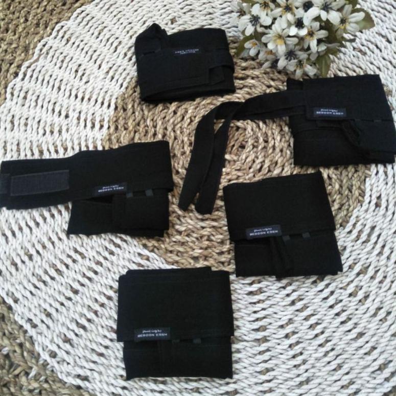 NIQOB BEDOON ESSM BEDON ESM BEDON ESSM IMPORT SAUDI NIQAB BANDANA NIQOB NIQAB PONI CADAR (KODE 4688)