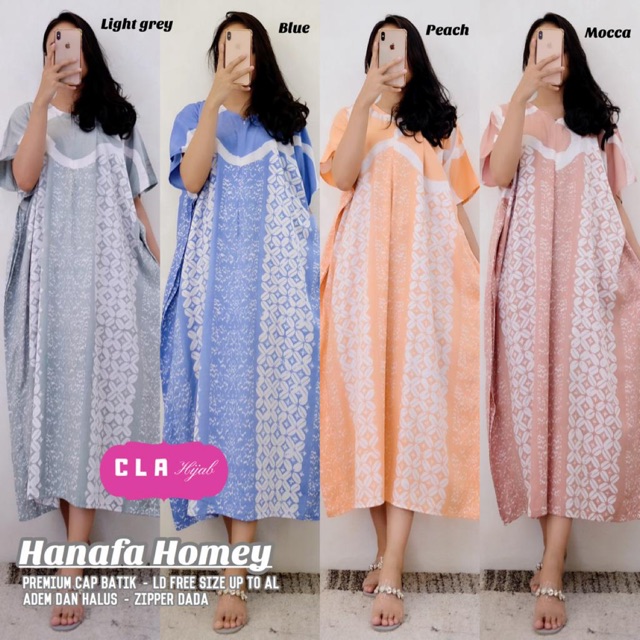 HANAFA DASTER BUSUI BY CLA HIJAB