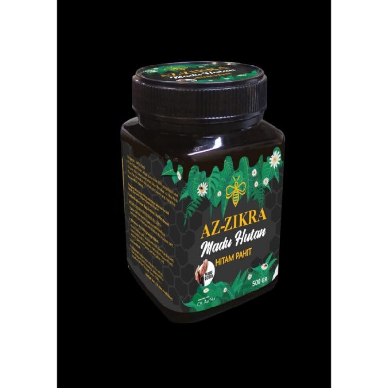 

Madu Hutan Hitam Pahit Az Zikra 500gr