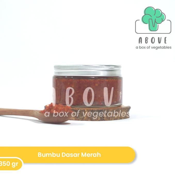 

Bumbu Dasar Merah (350 gr) - Paket ABOVE