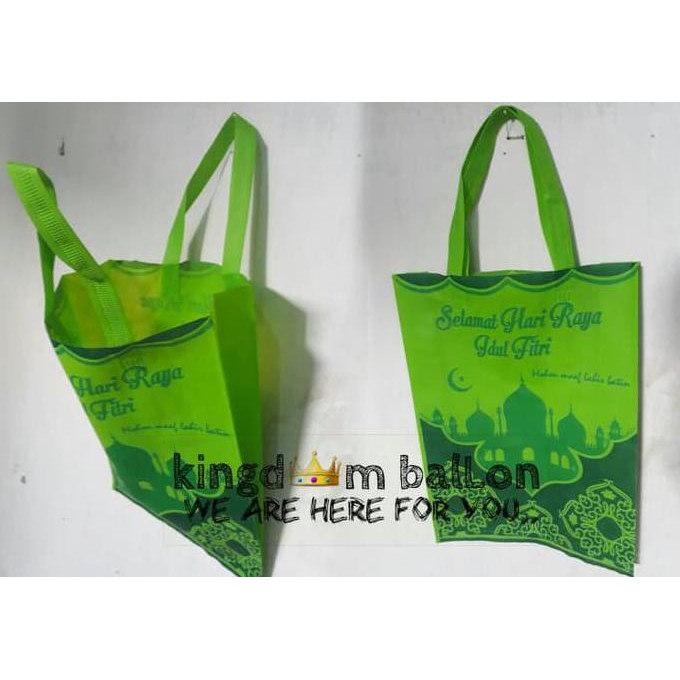 

Ready Oke Goodie Bag Idul Fitri / Tas Souvenir Idul Fitri / Goodie Bag Lebaran