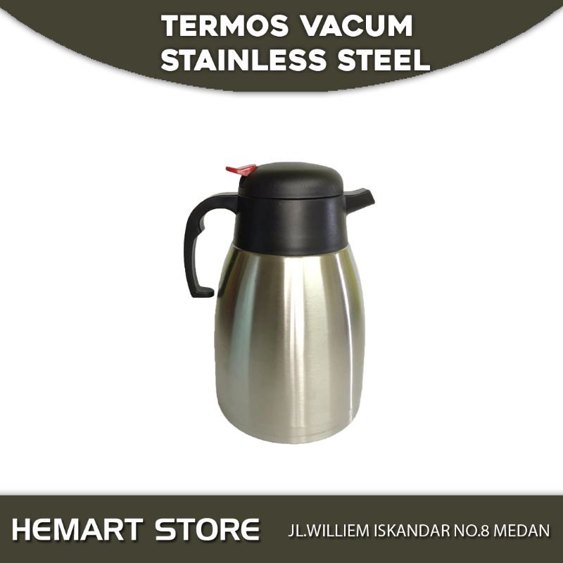 Teko Air Stainless 1,5 liter Tahan Panas & Dingin