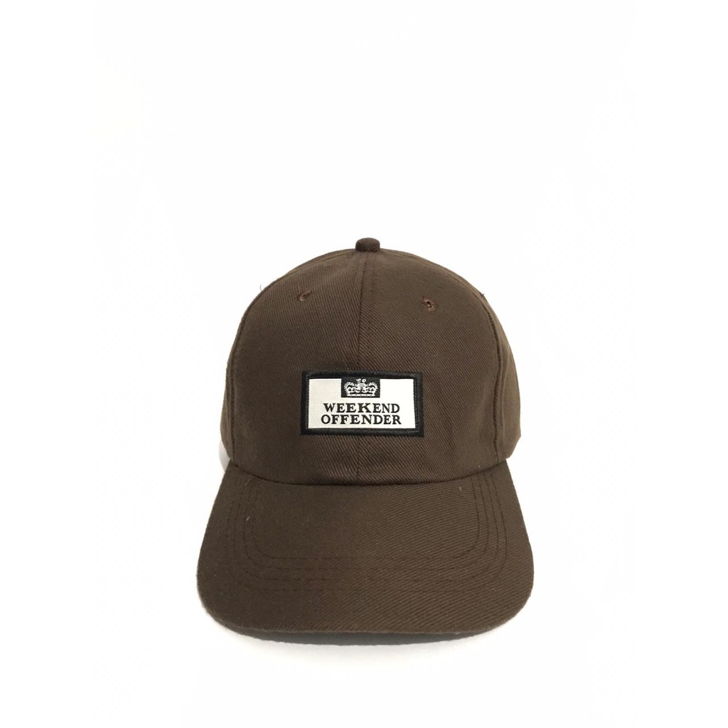 (bisa cod) topi Distro pria weekend offender