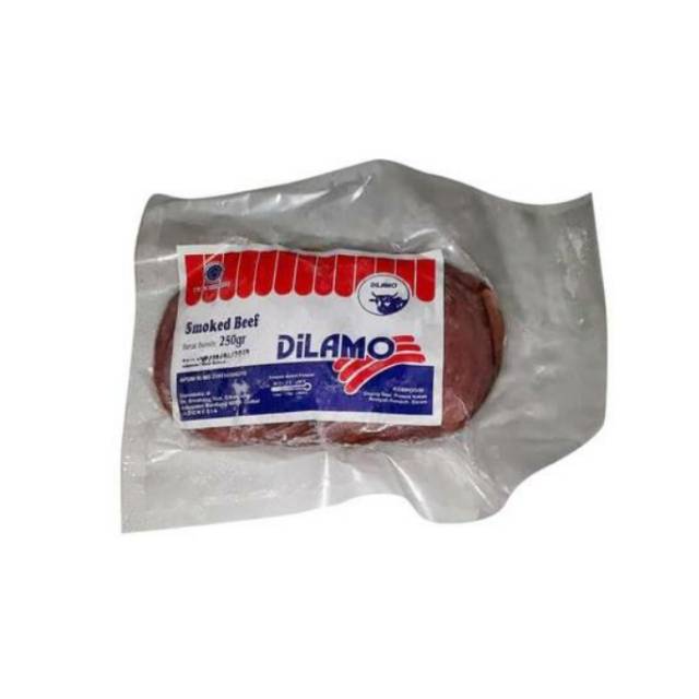 

Dilamo Smoked Beef 250gr