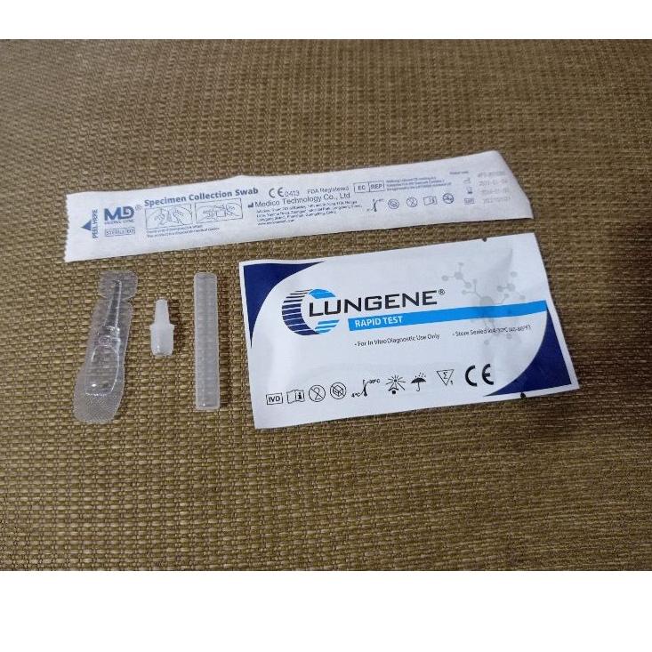 ☛ Alat Test Swab Antigen Mandiri / Alat Test Hidung 1 Set ☞