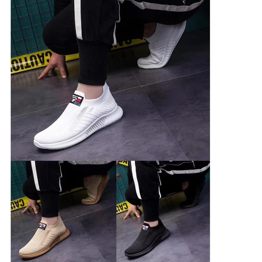 SALE Pennay Sepatu Slip On Pria Import V58 Sepatu Fashion Pria Korea ,,.