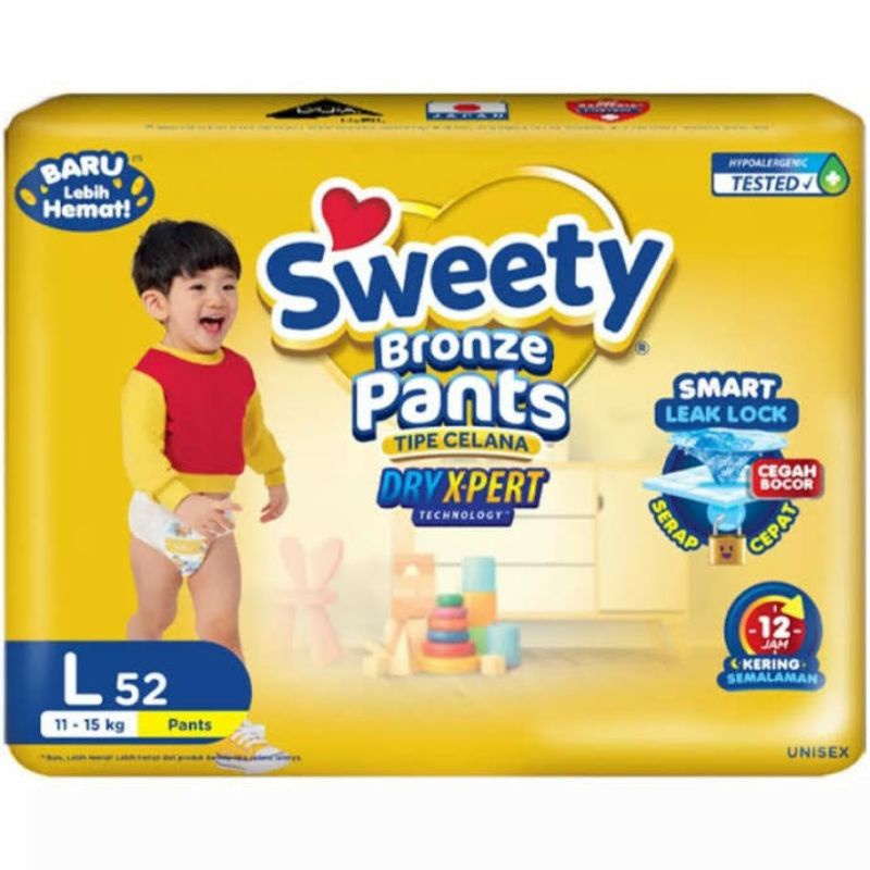 Sweety Bronze Pants L44