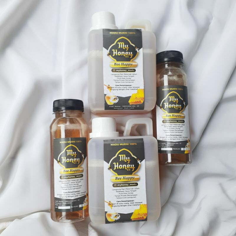 

Madu Murni nektar Randu My Honey Madu 500 gram