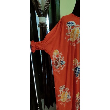 Gamis Kaftan Batik