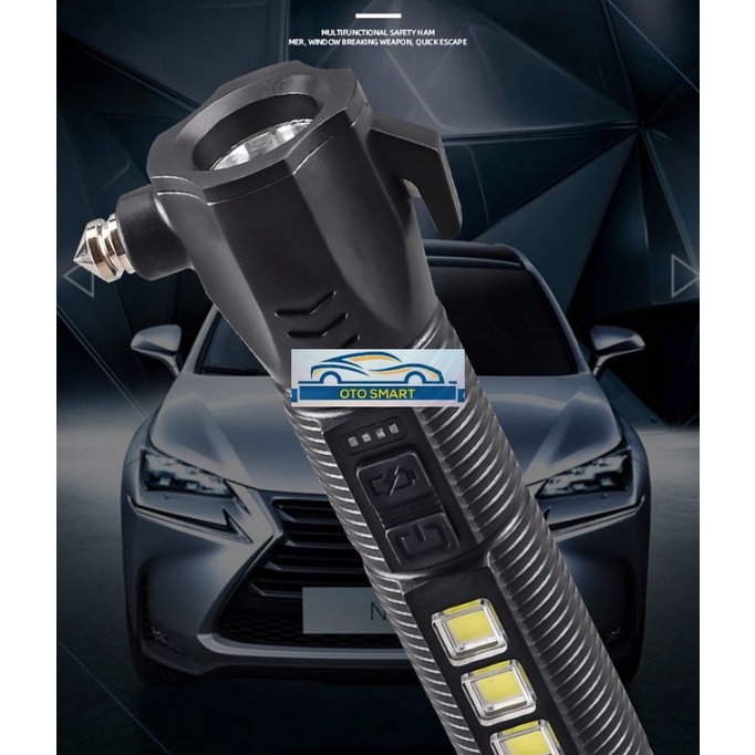 LAMPU EMERGENCY HAZARD SENTER MOBIL MULTIFUNGSI