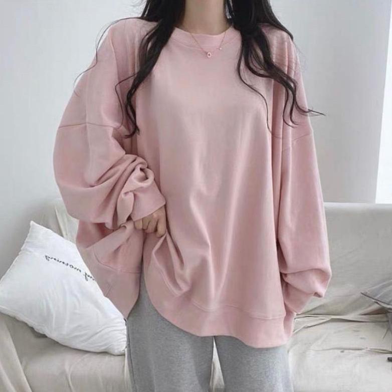 Sweater Murah | Sweater Wanita | Ghea Sweater Oversize | Sweater Big Size Wanita Kekinian