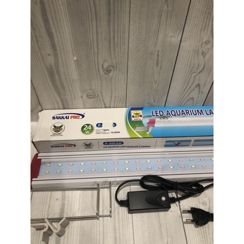 LAMPU LED AQUARIHM AQUASCAPE ARWANA SAKKAI PRO P 150