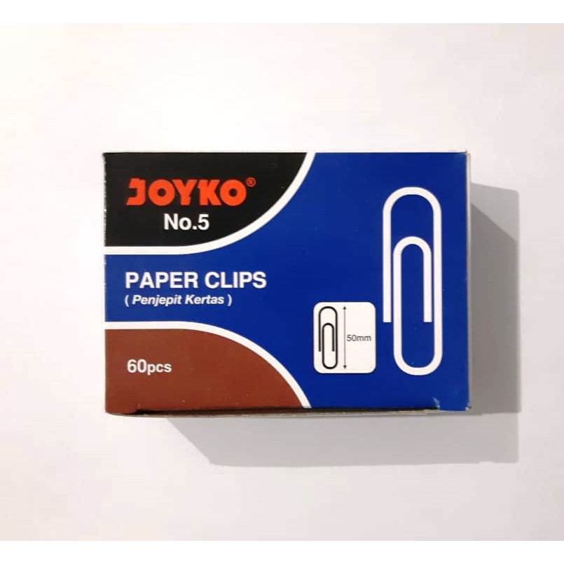 

Penjepit Kertas Paper Clip Joyko No 5