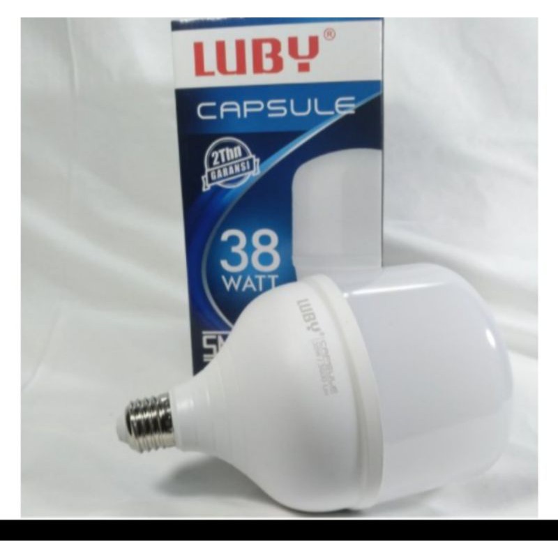 Lampu LED kapsul Luby 38w