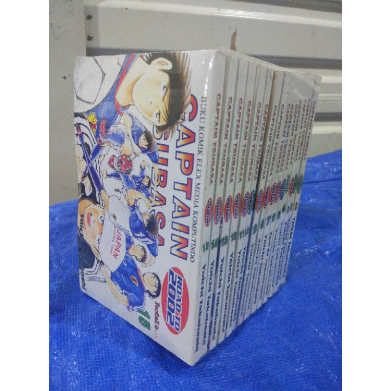 komik captain Tsubasa 2002
