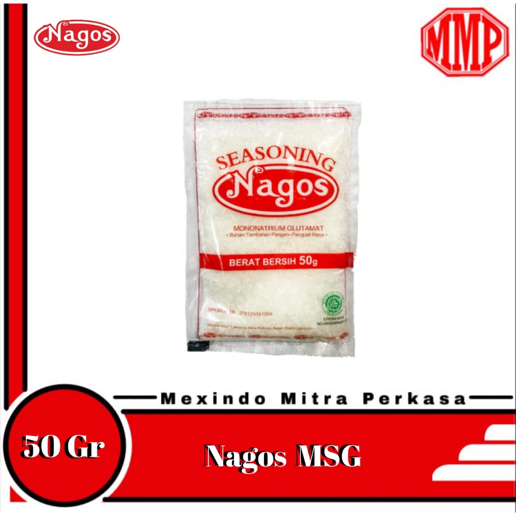 

Nagos MSG/Micin 50gr x 10pcs
