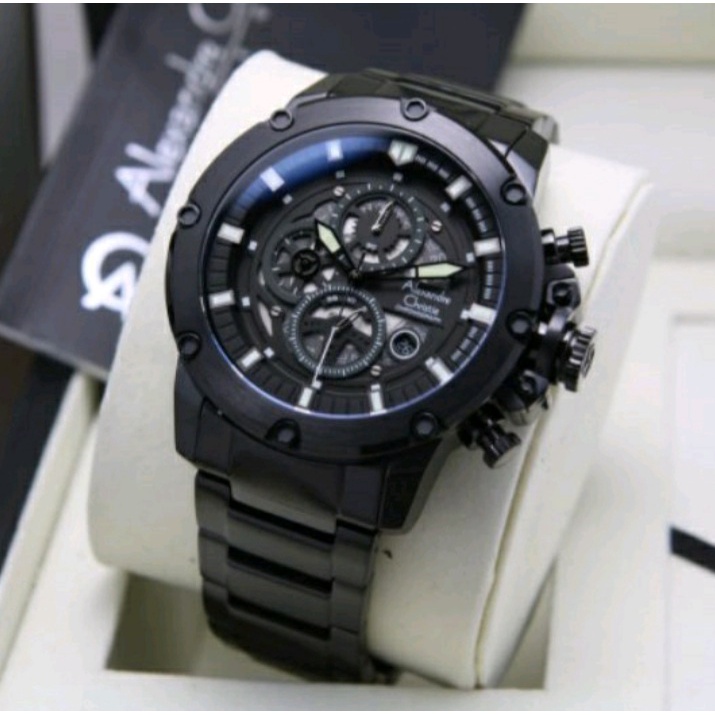 Jam Tangan Alexandre Christie Ac 6564 jam tangan pria Original