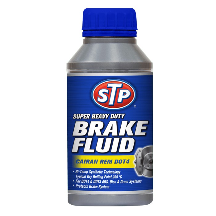 STP BRAKE FLUID Minyak Rem 300 ml DOT 4 Minyak Rem Mobil