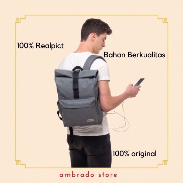 TAS MURAH CEWEK TERBARU RANSEL PRIA WANITA KEKINIAN COWOK PRIA WATERPROOF RANSEL TAS LAPTOP BACKPACK