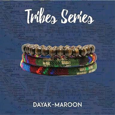 Perhiasan Gelang Etnik Ammossi Tribes Series