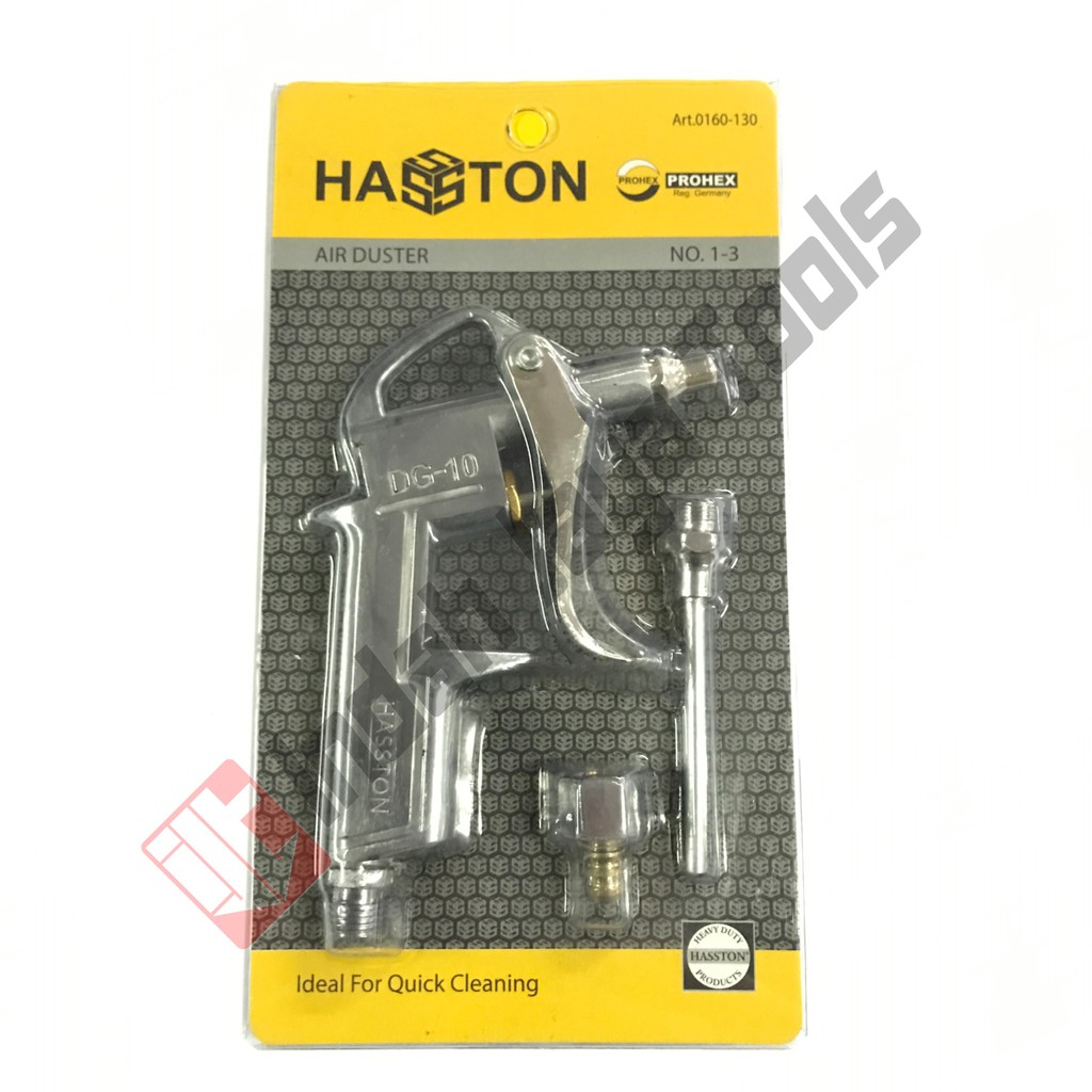 HASSTON PROHEX Air Duster DG-10-3 Blow Gun Besi / Semprot Angin