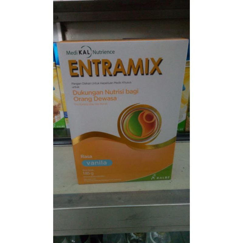 

ENTRAMIX RASA VANILLA 185 GR