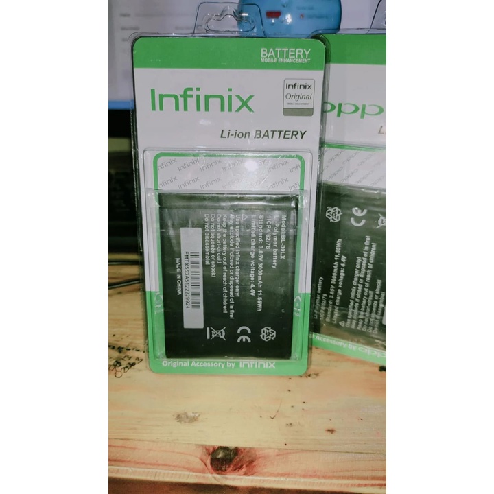 Baterai Batre Infinix Hot 3 Lite X554 Hot 3 Max X553 BL-30LX 3000 MAH Original Batre