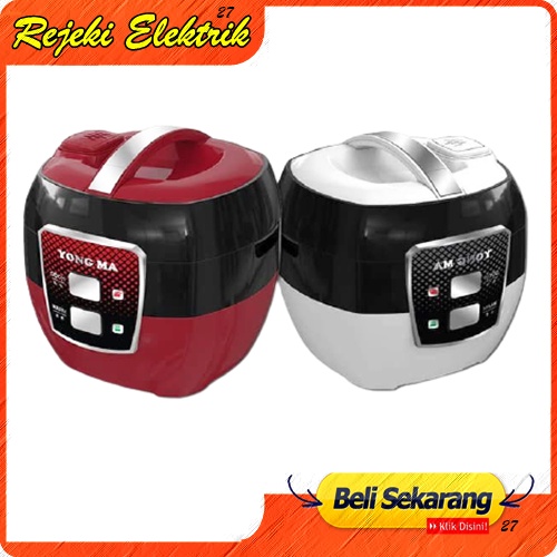 Magic com / Rice Cooker Yongma SMC-8033 Kapasitas 2 Liter