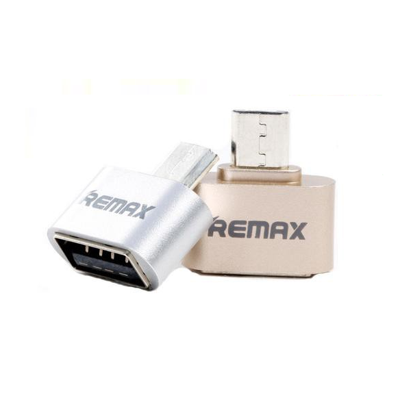 REMAX OTG Micro USB to USB Port RA-OTG Mic-USB adapter 100% original