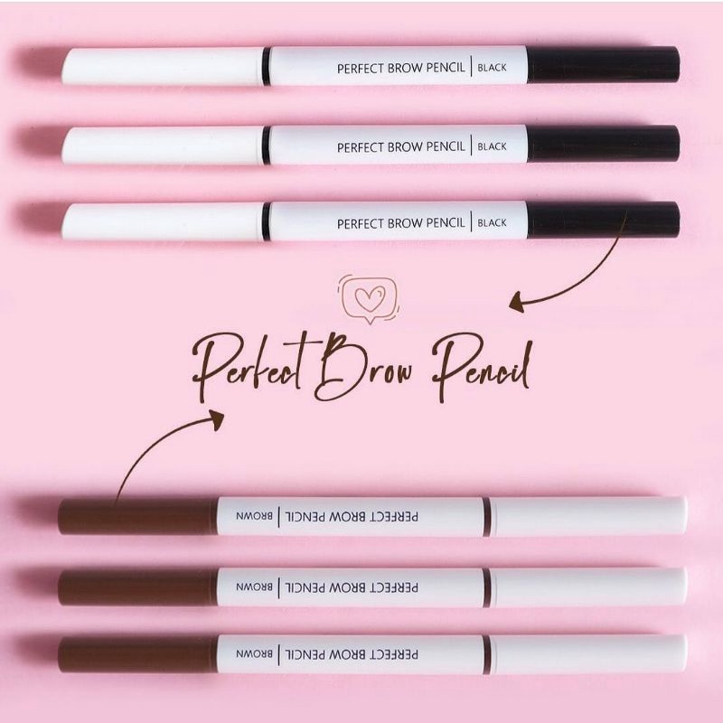 LA TULIPE Perfect Brow Pencil | Latulipe Pensil Alis