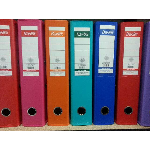 

Binder Loose Leaf - Binder Polos - Binder Plastik Odner Folio Bantex Produk Terbaik