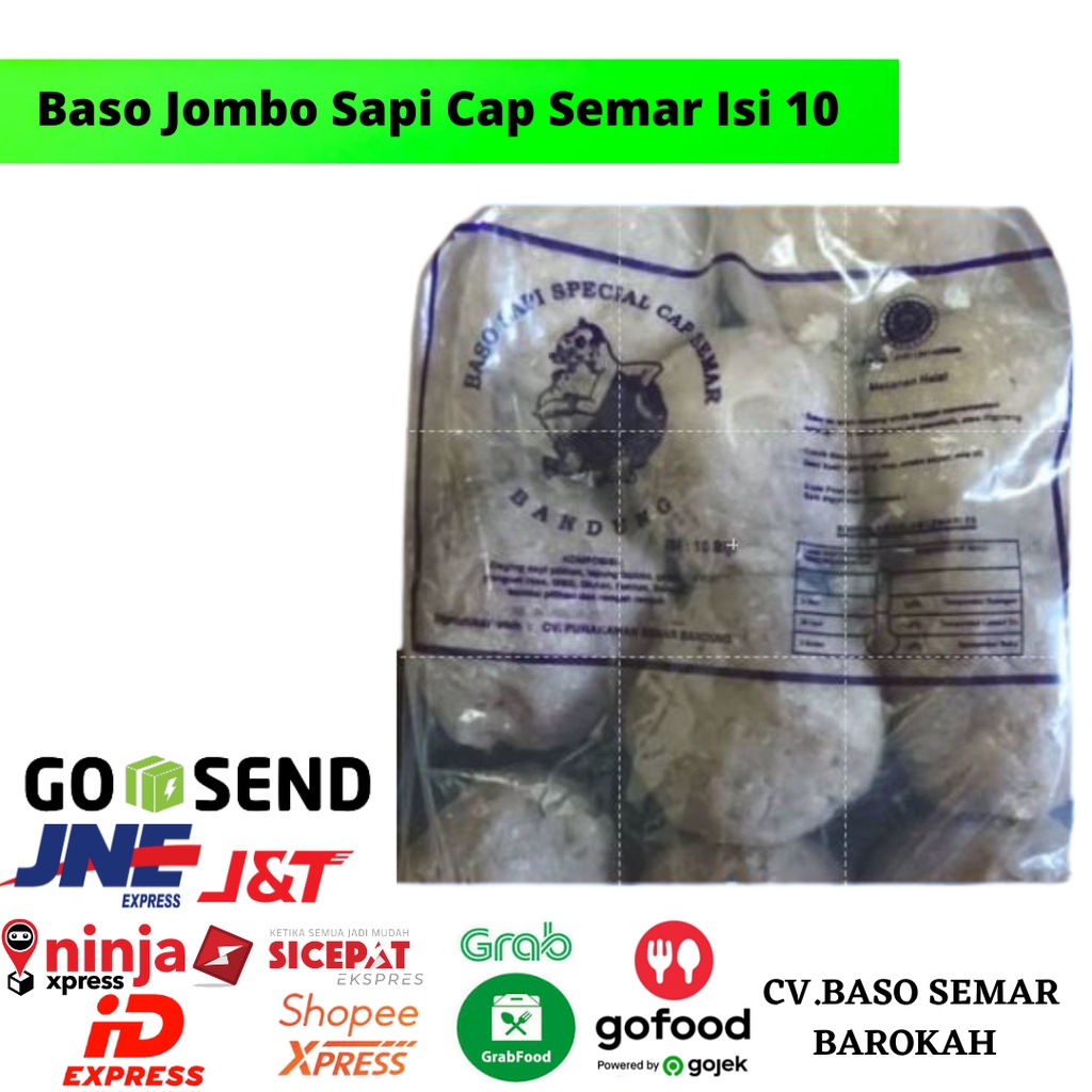 

Bakso Semar jumbo