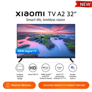 TV LED XIAOMI A2  32 INCI HD DIGITAL TV ANDROID