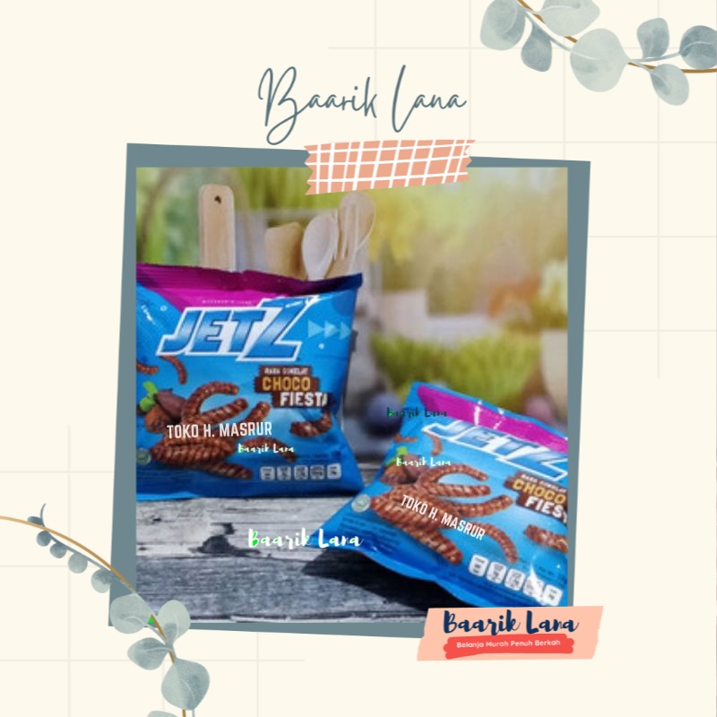 

Snack JetZ Rasa Cokelat Choco Fiesta 20gr