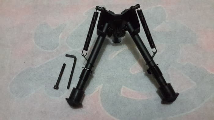 JUAL MURAH Bipod M700 penopang senapan angin baut popor full metal