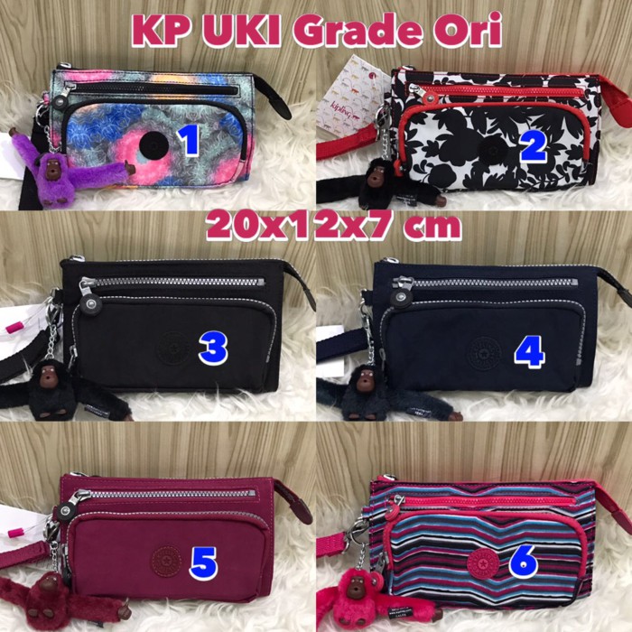 PROMO  keylinshop DOMPET KIPLING UKI GRADE ORI  Terlaris