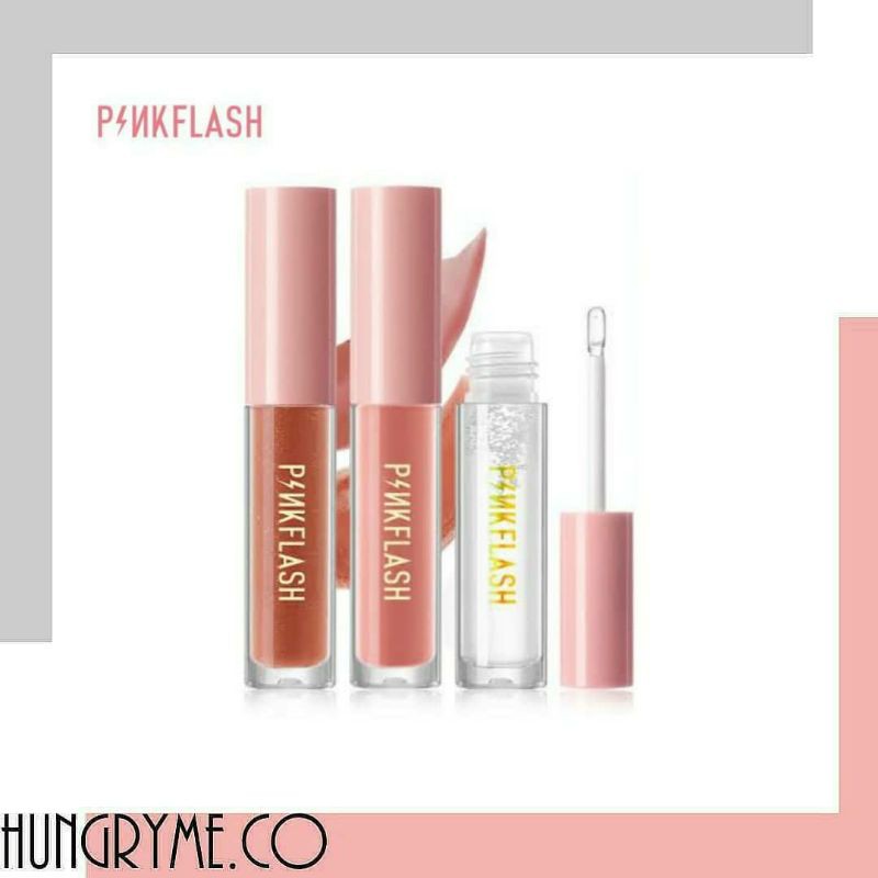 PinkFlash OhMyGloss Lip Gloss Moisturizing Glossy Lipgloss PinkFlash