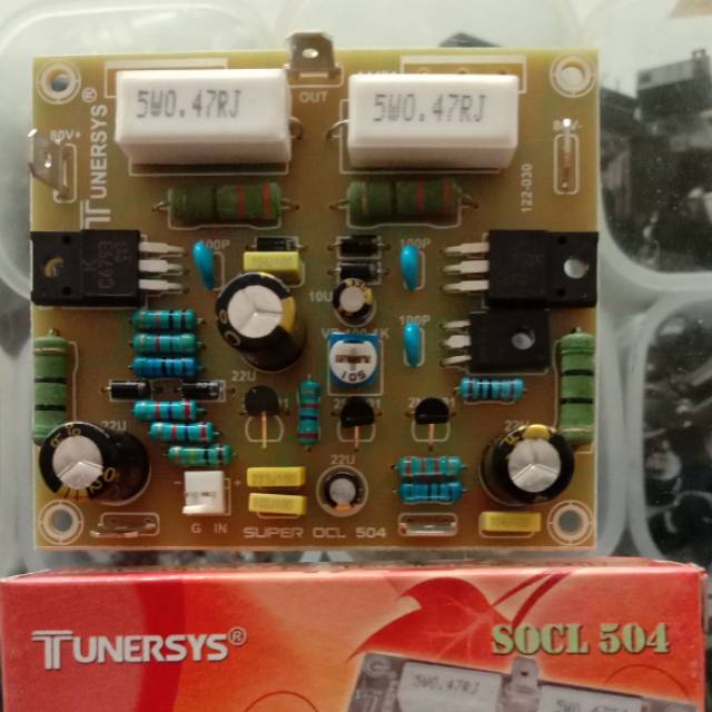 Driver SOCL 504