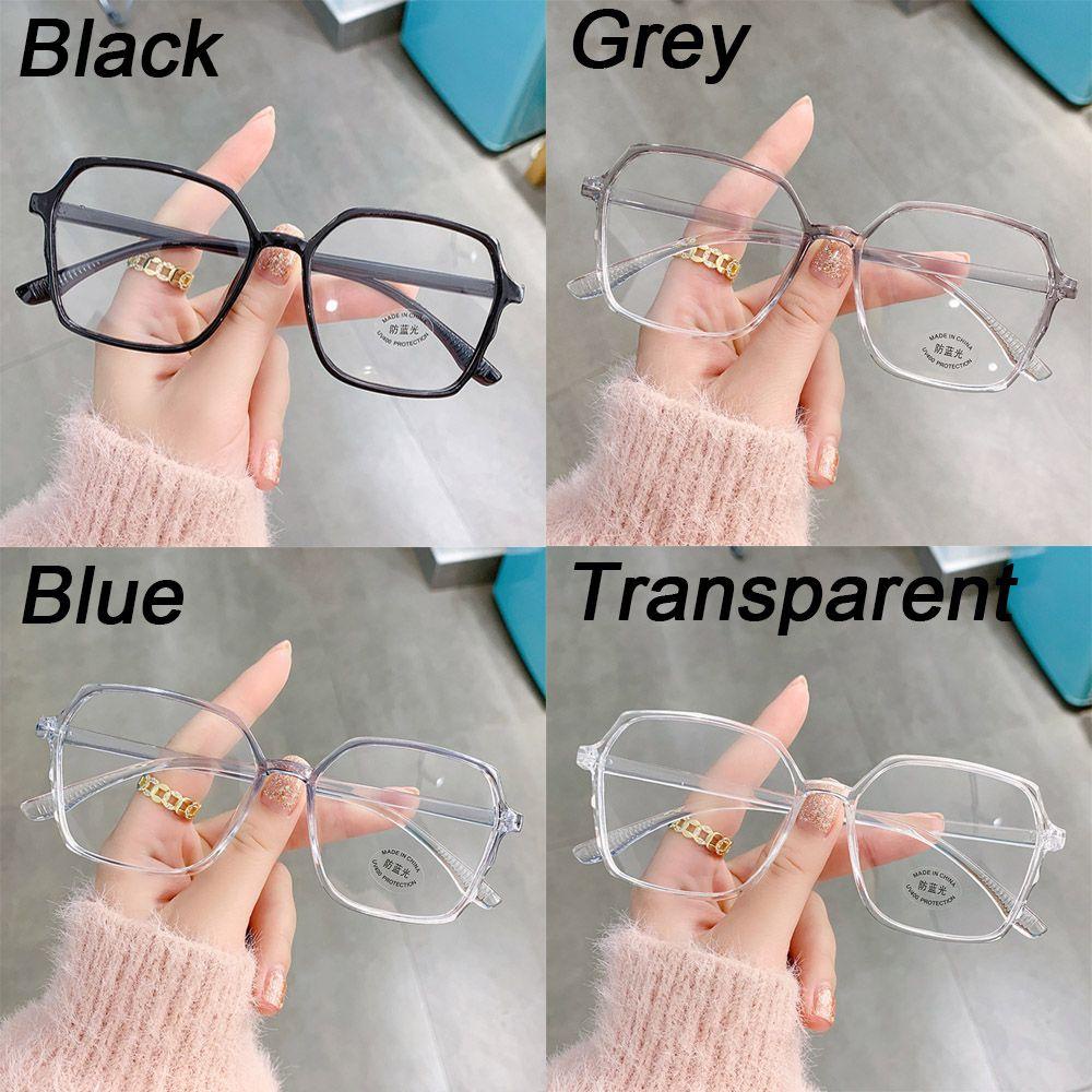 Kacamata Optik Pelindung Radiasi Cahaya Biru Ultra Ringan Warna-Warni Untuk Pria Dan Wanita