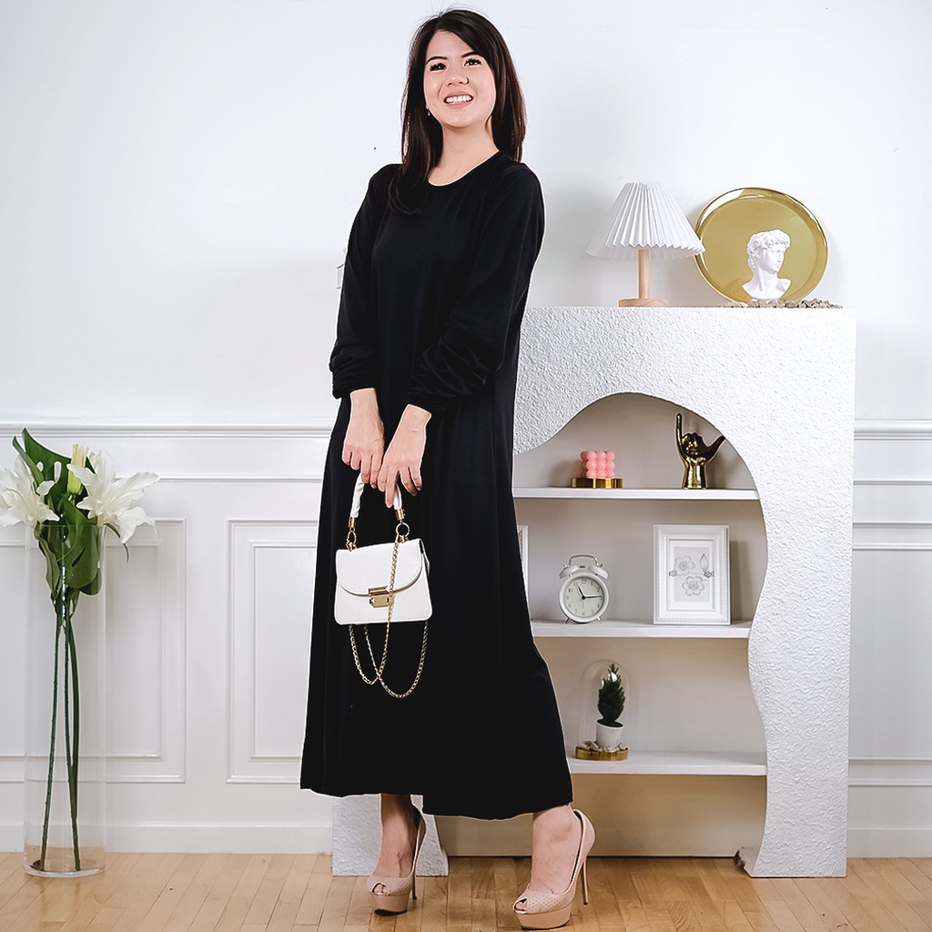 AFI - MC - Naima Oversize Long Dress SOFT SPANDEK