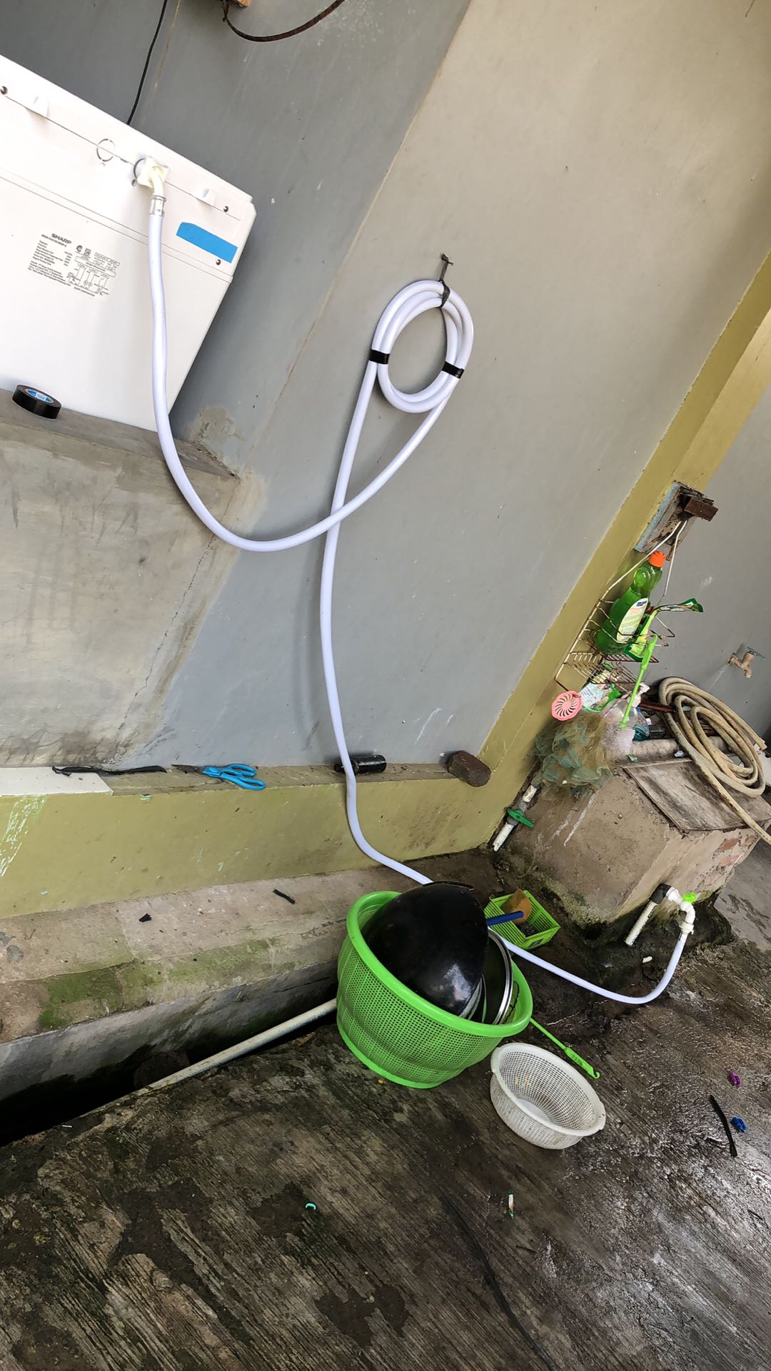 Selang Mesin Cuci Inlet 5 Meter Free Kran Air