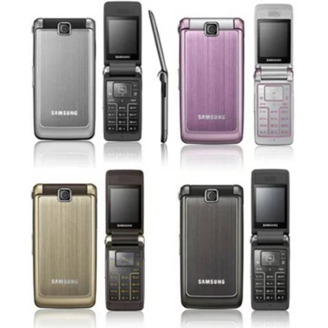 SAMSUNG LIPAT S3600I - SAMSUNG FLIP