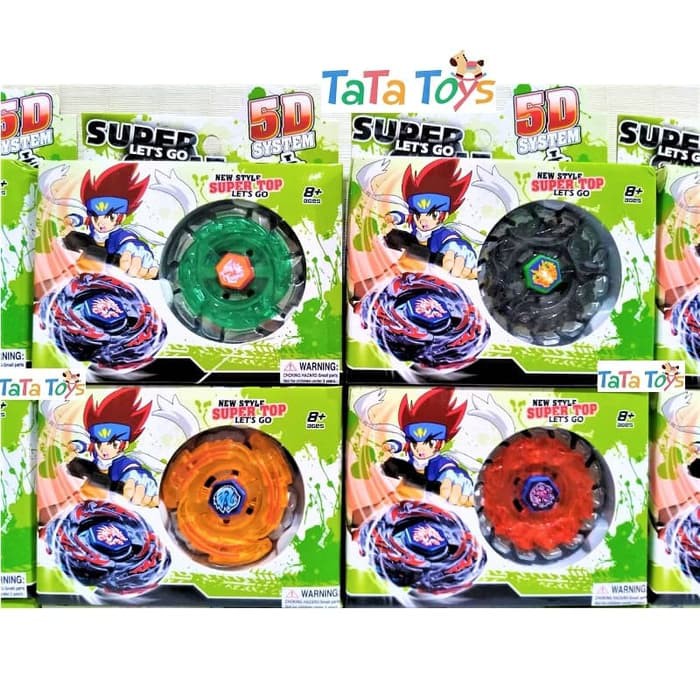 Jual Mainan Gangsing Beyblade 5d System New Style Super Top Gasing Murah